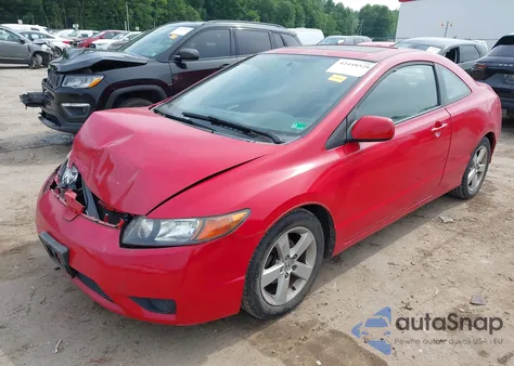 2007 Honda Civic Ex из США, поврежденный, VIN 2HGFG118X7H581479